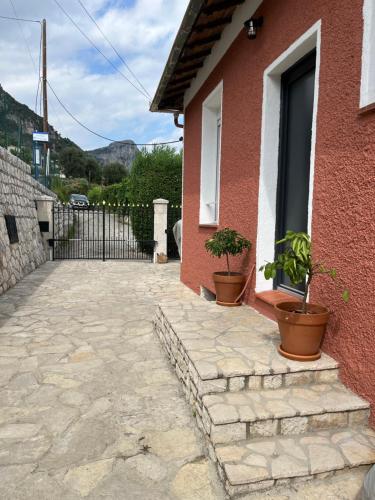 Maison de vacances SUPERBE HAUT DE VILLA AVEC VUE SUR LA MER 1216 Route de Saint-Jeannet Vence