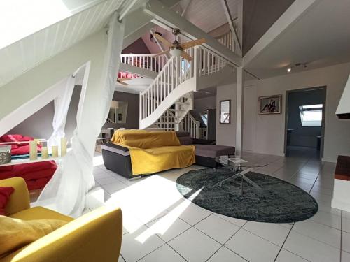 Superbe loft 90m² proche parc expo Nantes (6p) Nantes france