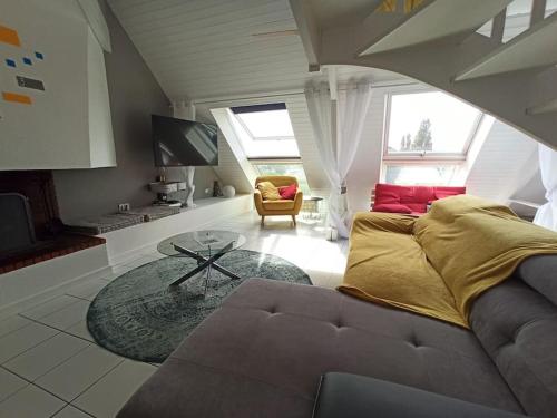 Appartement Superbe loft 90m² proche parc expo Nantes (6p) 196 Route de Saint-Joseph Nantes