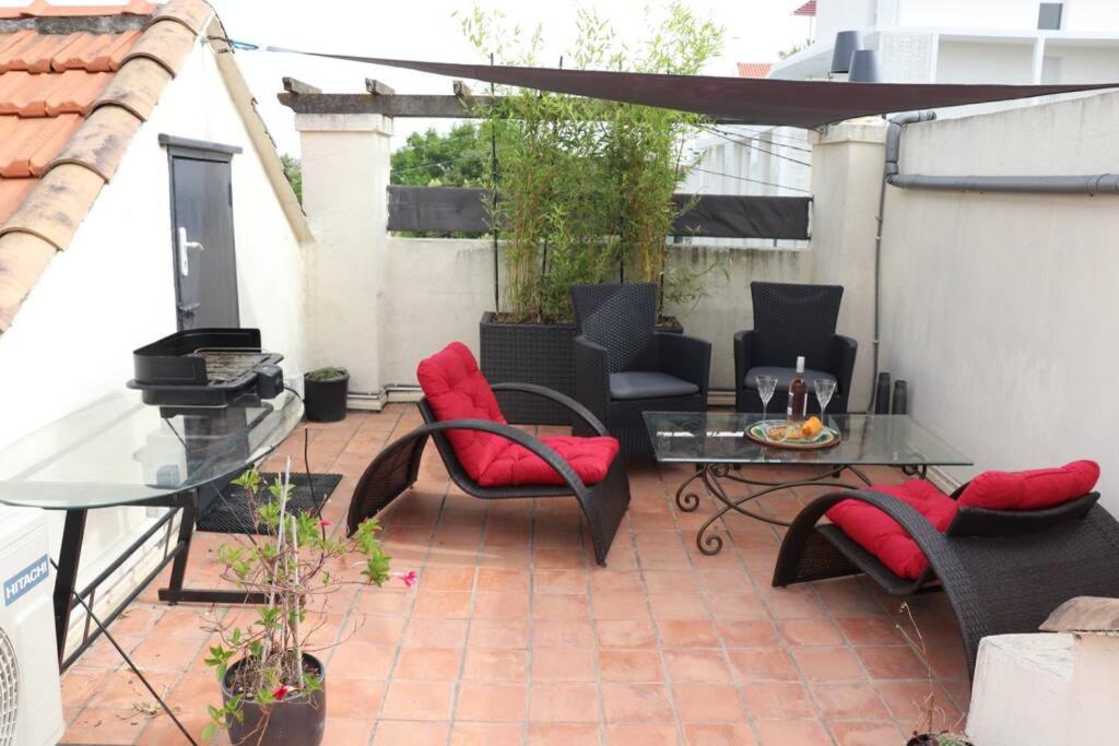 Appartement Superbe maison avec toiture terrasse à 5min mer 30 Avenue des Mûriers, 06150 Cannes