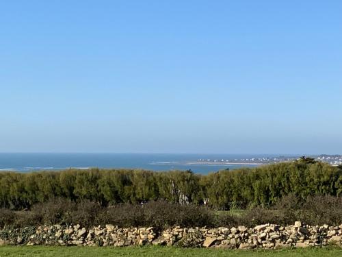 Superbe maison vue sur la Baie d'Audierne Plouhinec france