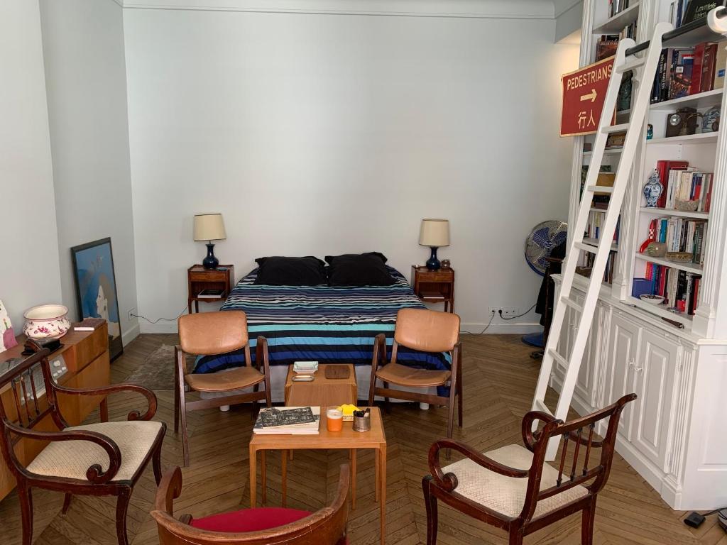Appartement Superbe Pied à Terre Parisien 2 Rue Georges Leygues, 75016 Paris