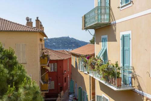 Superbe Studio au coeur de la vieille ville .wifi Villefranche-sur-Mer france