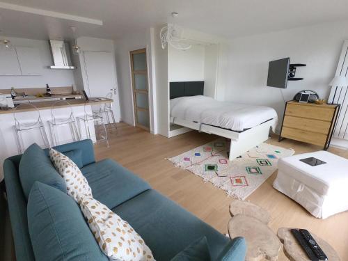 Superbe studio cabine face mer au Touquet Le Touquet-Paris-Plage france