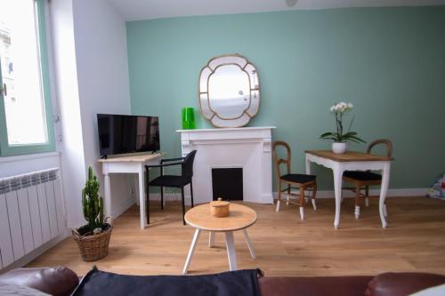 Appartement Superbe studio cosy plage de l'écluse 200m 19 Rue Henri Maulion Dinard