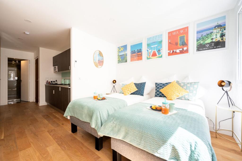 Appartement Superbe studio entièrement rénové - 50m croisette 10 Rue Macé, 06400 Cannes