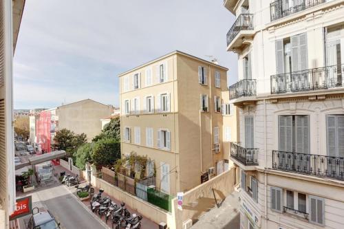 Appartement Superbe studio hyper centre, à 150 m de la plage - Moscou 6 Rue Marceau Cannes