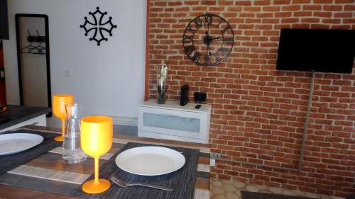 Appartement Superbe studio Jean Jaures 37 Rue Nicolas Bachelier - Apt 104 Toulouse