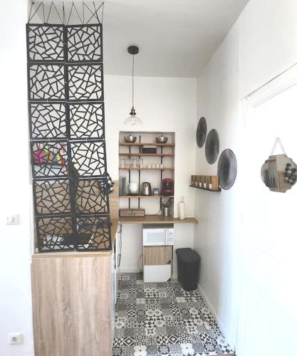 Appartement Superbe studio Nantes 41 Rue Arago Nantes