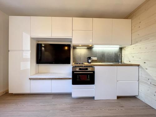 Appartement Superbe studio refait à neuf et tout équipé avec parking 28 Via d'Aoste Chamonix-Mont-Blanc