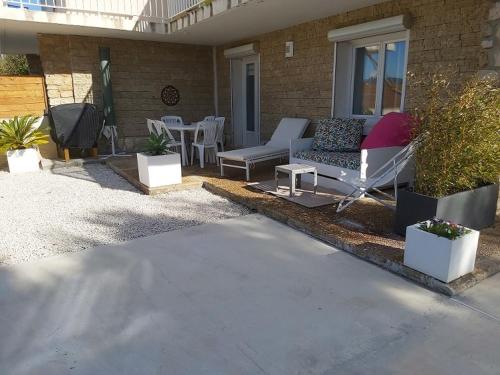 Appartement Superbe T2, 100 m à pied de la plage, Six Fours Cap Negre 234 Allee du Cap Nègre Six-Fours-les-Plages