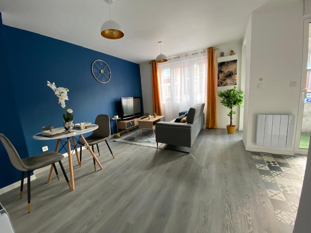 Appartement Superbe T2 style scandinave 132 Rue de la République, 59430 Dunkerque