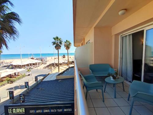 Appartement Superbe T2 vue mer avec ascenseur 1 Avenue de la Méditerranée Canet-en-Roussillon