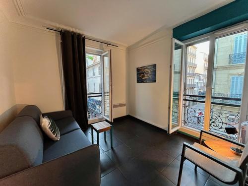 Appartement Superbe T3, à 5 min à pied du Vieux-Port 2 Rue Rouvière Marseille