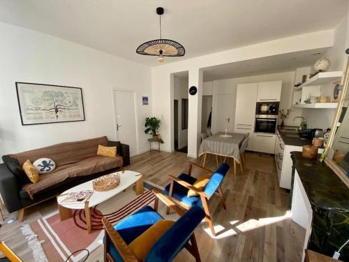 Appartement Superbe T3 au cœur du Panier à Marseille 36 Rue Sainte-Françoise Marseille