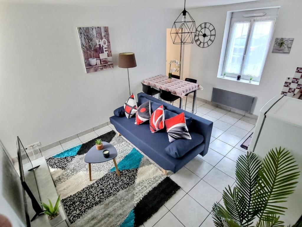 Appartement Superbe Type 2 - Cosy et Chaleureux 26 Rue Jean Baptiste Clément, 44340 Bouguenais