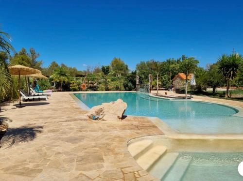 Superbe villa avec piscine en algarve Algoz portugal