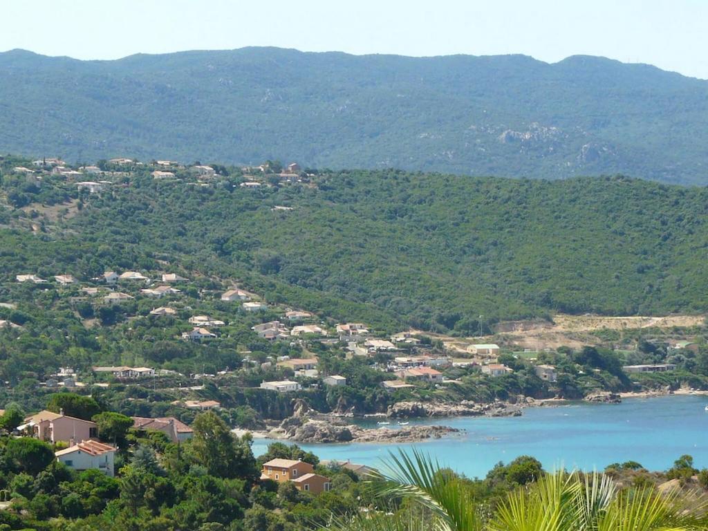 Villa Superbe villa avec piscine vue mer, proche plage et Porticcio Route de Cruciata, 20166 Pietrosella