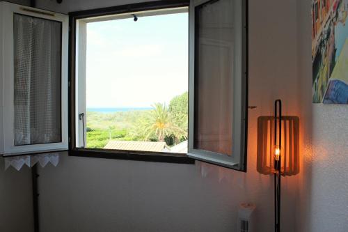 Superbe vue mer pour ce T2 cabine en accès direct plage - 6FR525 Saint-Cyprien Plage france