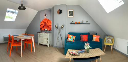 SUPERLOGIS - Sous Les Toits - T2 - BLOIS-HYPERCENTRE 1 chambre 4 personnes Blois france