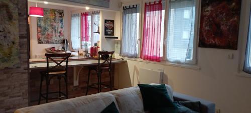 Appartement sur ile du pollet 48 Rue Jean Antoine Belle Testé Dieppe