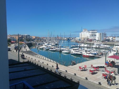 Sur le port Les Sables dʼOlonne france