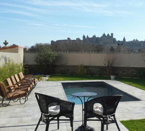 B&B / Chambre d'hôtes Sur le quai 15 rue Bellevue Carcassonne