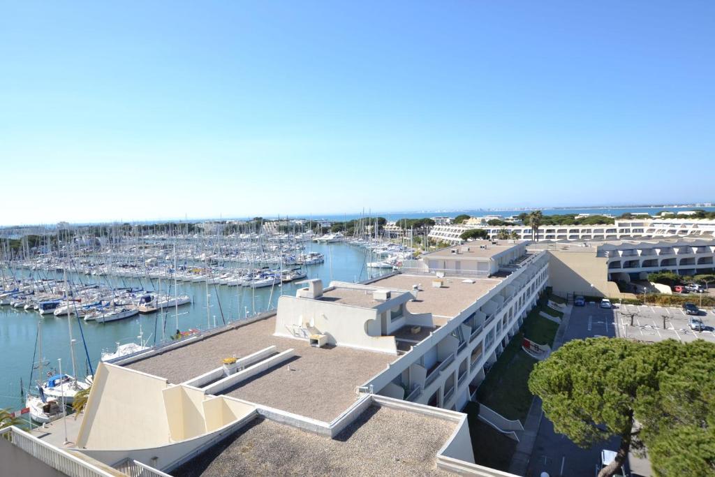 Appartement SUR LES HAUTEURS du GRAND PAVOIS 4 Avenue de l'hermione, 30240 Le Grau-du-Roi