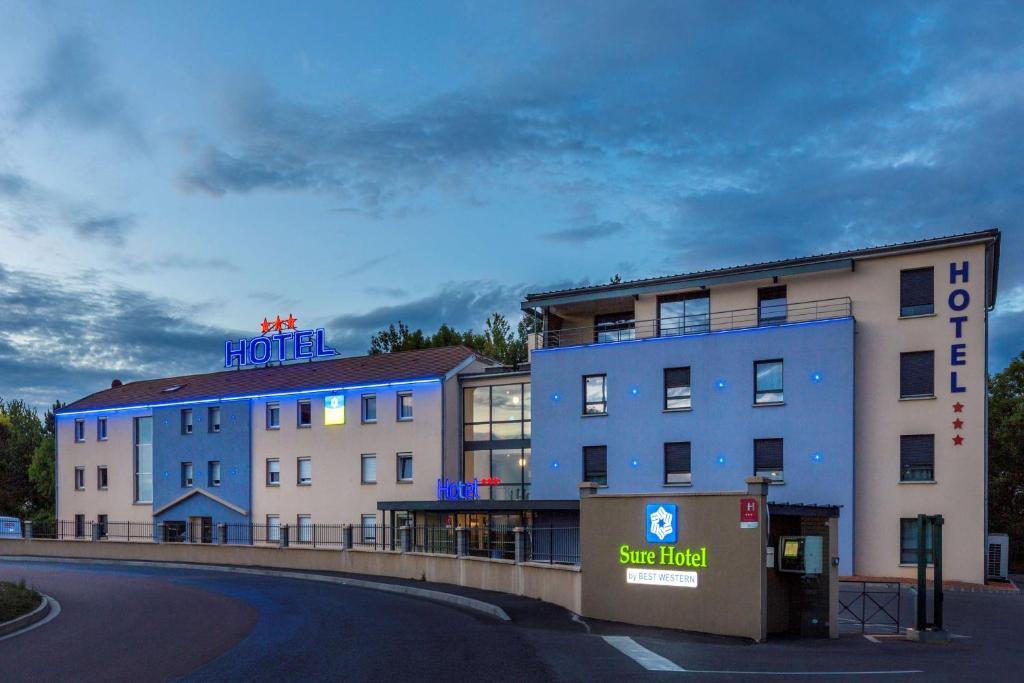 Hôtel Sure Hotel by Best Western Reims Nord 1, Rue Bernex, 51370 Reims