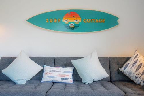 Appartement SurfCottage-EG Südergeest 25 Tating