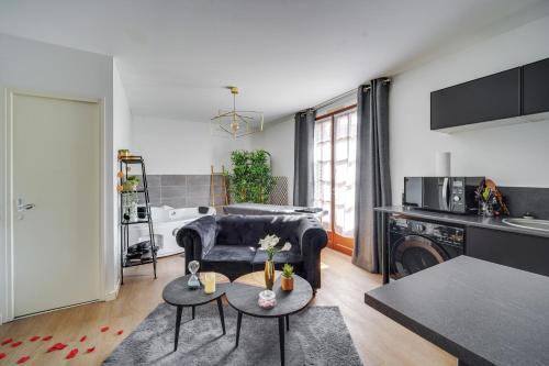 Appartement SWEET ANGEL Suite romantique avec SPA 8 Rue du Capitaine Mallon Bruz