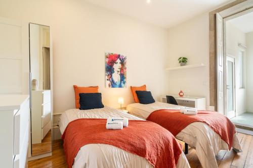 Appartements Sweet Bright Flats - City Center 288 Rua do Bonfim Porto