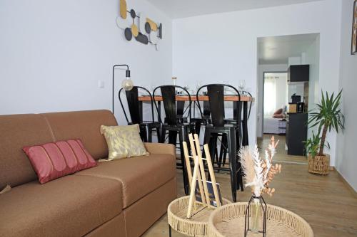 Appartement #Sweet Dreams By Nogar'Homes - WiFi-Netflix-Climatisation 10 Avenue des Pyrénées Nogaro