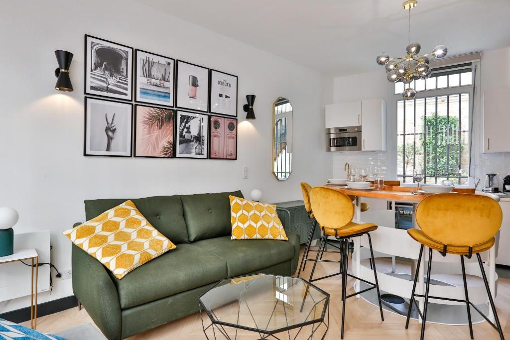Appartement Sweet home Le Marais, Place des Vosges 4pers! 14 Rue des Tournelles, 75004 Paris