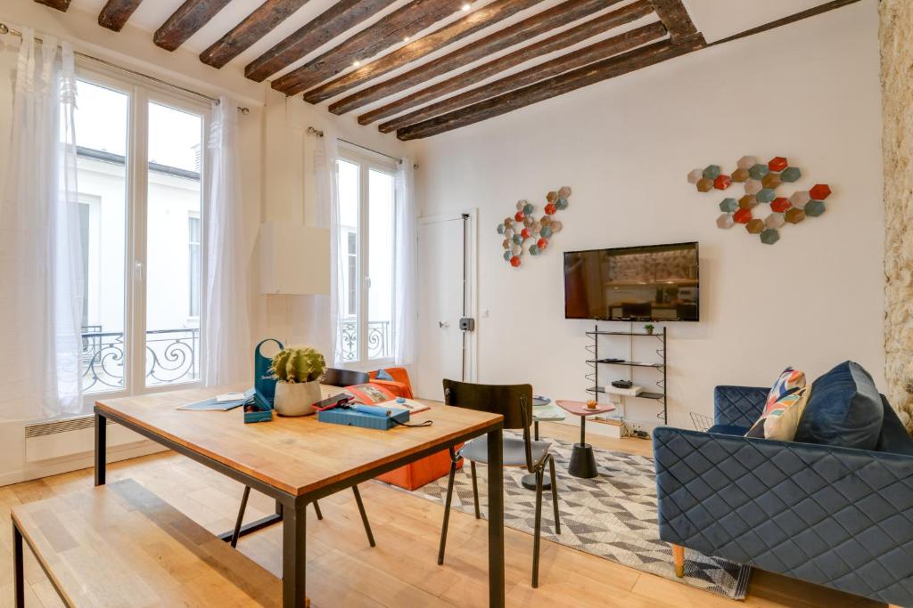 Appartement Sweet Inn - Clery 64 Rue de Cléry, 75002 Paris