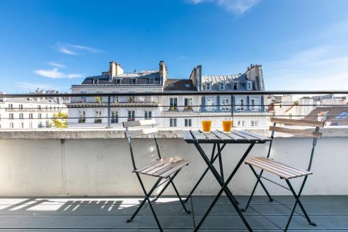 Appartements Sweet Inn - Grands Boulevards 289 Rue Saint-Denis Paris