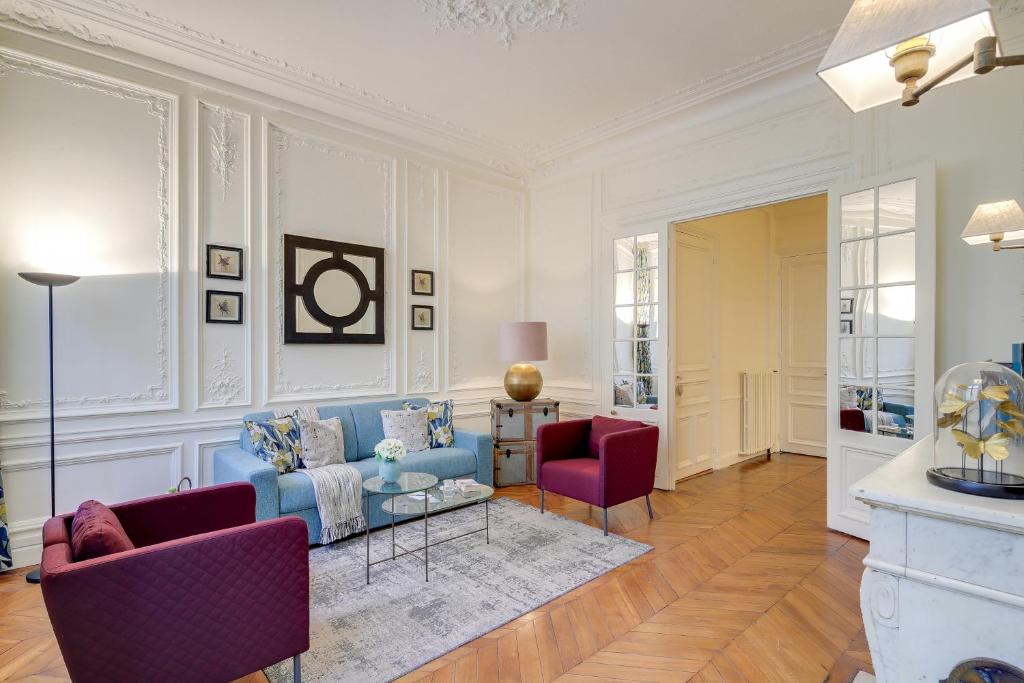 Appartement Sweet Inn - Messine 5 Avenue de Messine, 75008 Paris