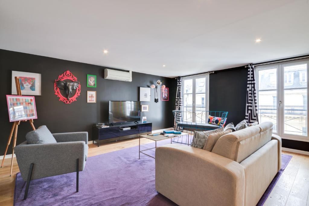 Appartements Sweet Inn - Saint Lazare II 29 Rue Saint-Lazare, 75009 Paris