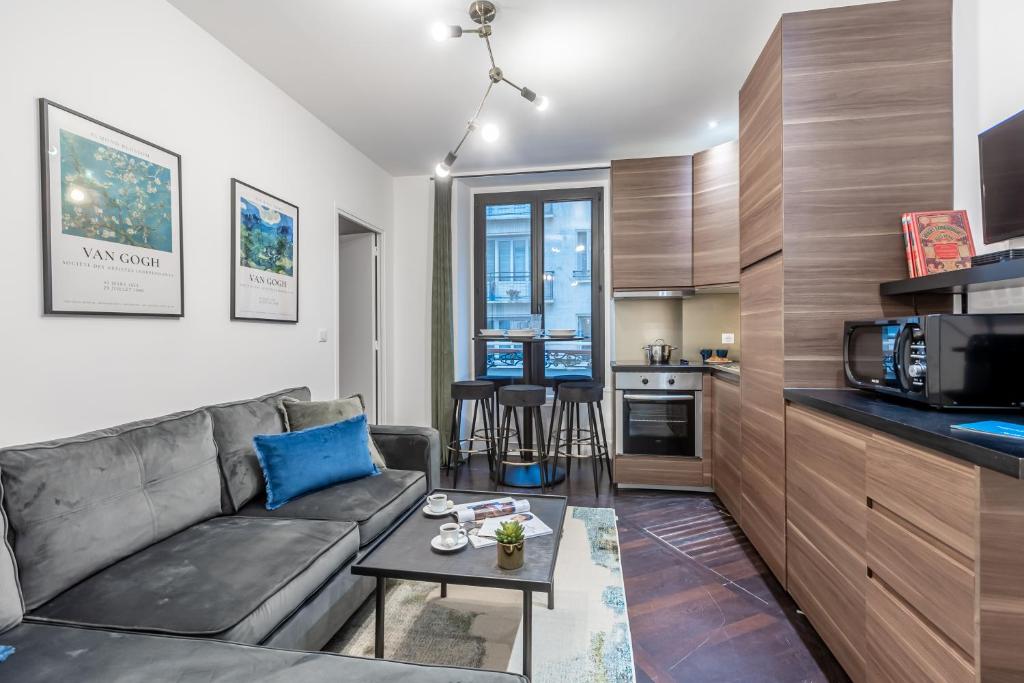 Appartement Sweet Inn - Troyon 5 Rue Troyon, 75017 Paris