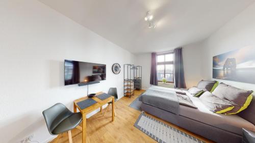 SweetHome11-zentral-gr.Küche-Netflix-Wifi-Stpl. Halle-sur-Saale allemagne