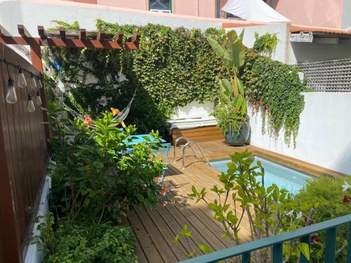 Swimming pool Apartment Central Lisbon Lisbonne portugal