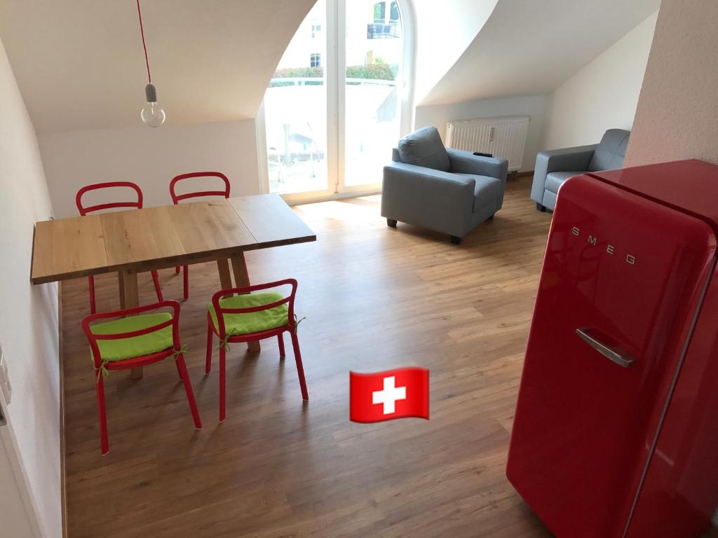 Appartement SWISS LOFT by Europa-Park Draisstrasse 6, 77977 Rust