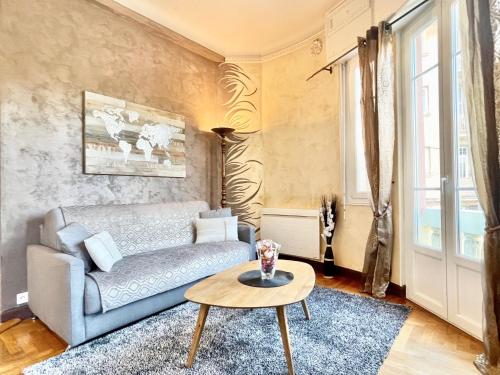 Appartement Swiss Star 1 Rue Thaon de Revel Nice