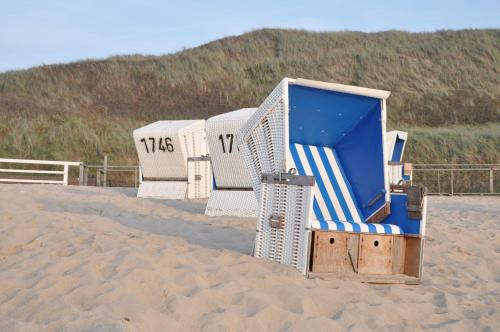 Appartements Sylt Cottage 11 Eidumweg Westerland