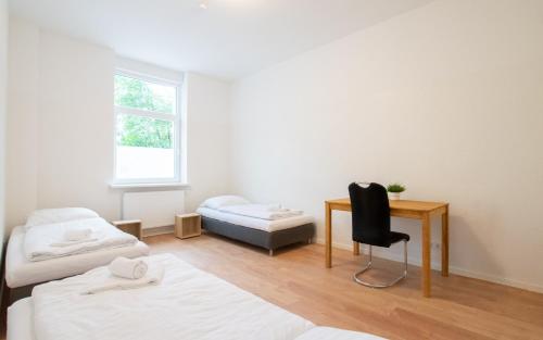 T&K Apartments - Monteur House with 1 - 4 Room Apartments Duisbourg allemagne