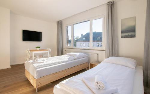 T&K Apartments - Studio Apartments - 22 min MESSE DUS & Airport DUS Krefeld allemagne