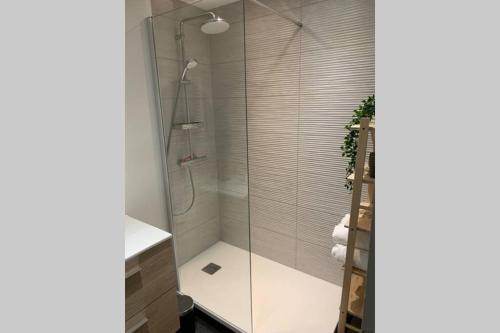 Appartement T1 Bis de standing rénové en rez-de-jardin 21 Route de la Poste Les Hôpitaux-Neufs