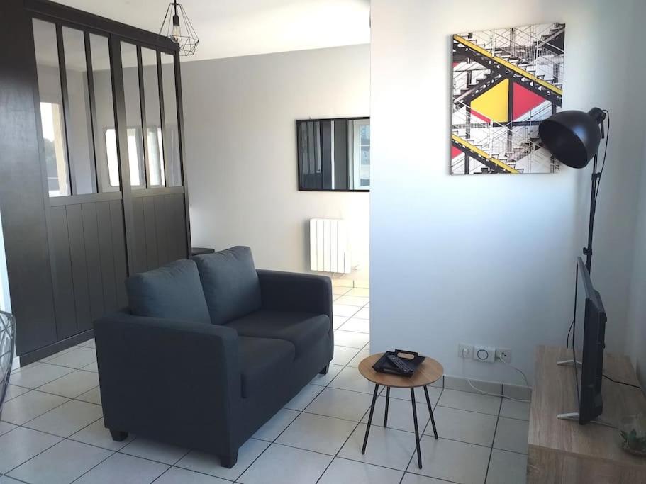 Appartement T1 bis lumineux avec balcon, proche centre 63 Avenue Monnot, 71100 Chalon-sur-Saône