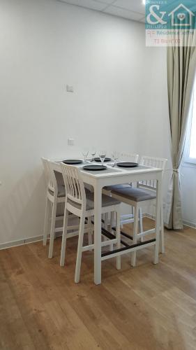 Appartement T1 Bis neuf climatisé tout équipé #1 161 Boulevard Maréchal Joffre Toulon