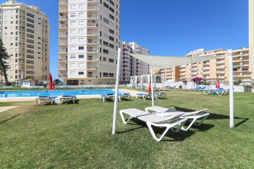 Appartement T1 São Gabriel 2ºl Avenida Beira Mar, Torre São Gabriel, 2ºandar, Porta L Armação de Pêra